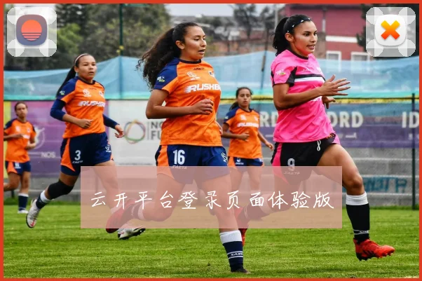 云开平台登录页面体验版