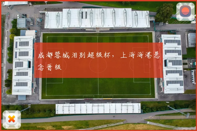 成都蓉城泪别超级杯，上海海港悬念晋级