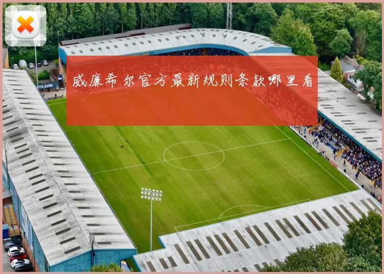 威廉希尔官方最新规则条款哪里看